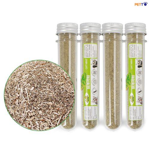 Ống cỏ bạc hà cat mint cho mèo 1