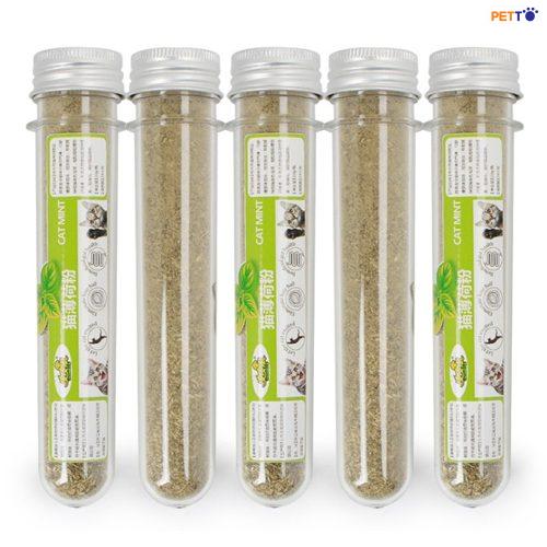 Ống cỏ bạc hà cat mint cho mèo