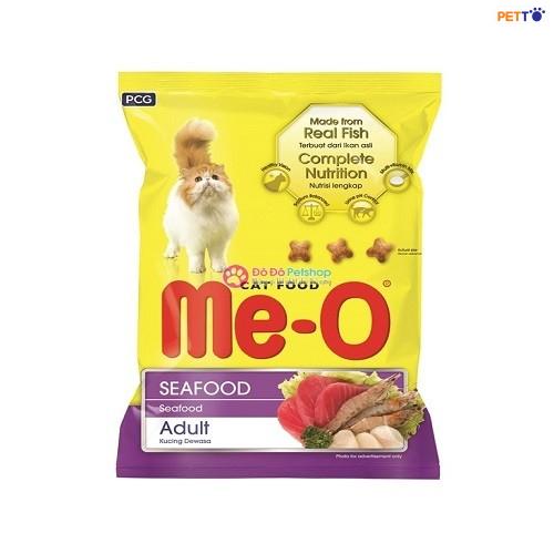 Thức ăn cho mèo Me-o Cat Seafood 1