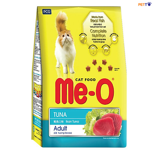 Thức ăn cho mèo Me-o Cat Tuna 1