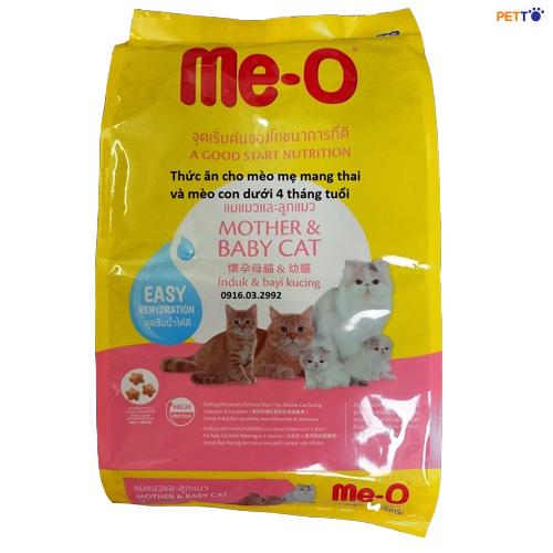 Thức ăn cho mèo con Me-o Mother and baby cat 1,1kg