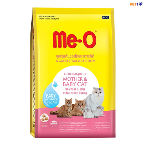 Thức ăn cho mèo con Me-o Mother and baby cat 1,1kg