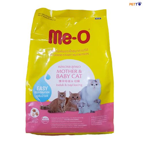 Thức ăn cho mèo con Me-o Mother and baby cat 1,1kg 1