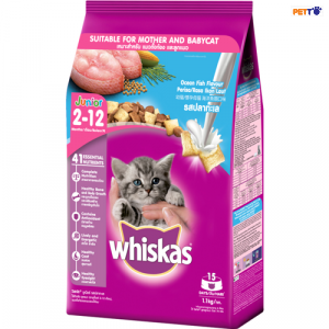 Thức ăn cho mèo con whiskas