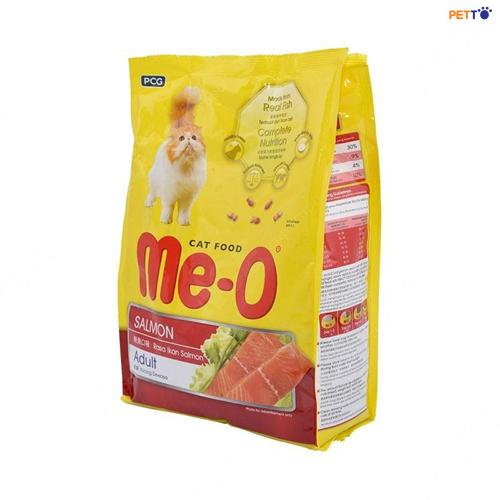 Thức ăn cho mèo trưởng thành Me_O Salmon Flavour