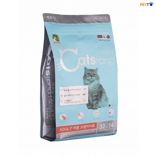 Thức ăn hạt Catsrang cho mèo trưởng thành 1