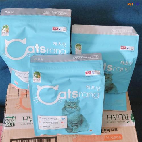 Thức ăn hạt Catsrang cho mèo trưởng thành 2