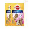 Xương gặm sạch răng Pedigree dentatix dành cho chó con 3-12 tháng tuổi