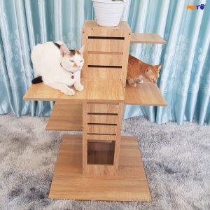Nhà Cây Cho Mèo Leo Trèo CH014