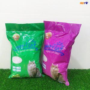 Cát tinh thể Happy Cat 5L