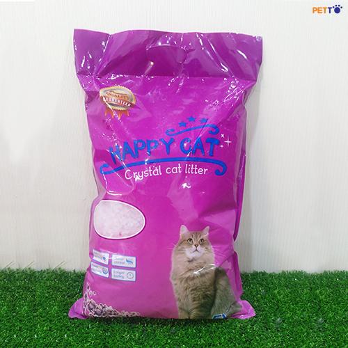 Cát tinh thể Happy Cat hương lavender 1