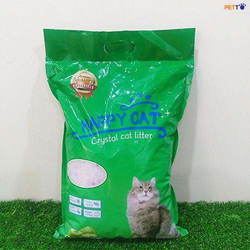 Cát tinh thể Happy Cat hương táo 1