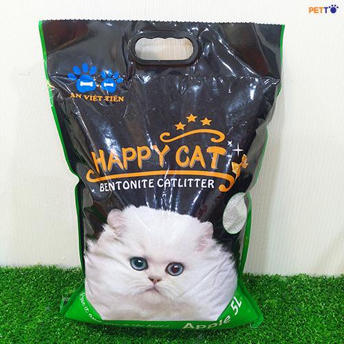 Cát vệ sinh cho mèo Happy Cat 1
