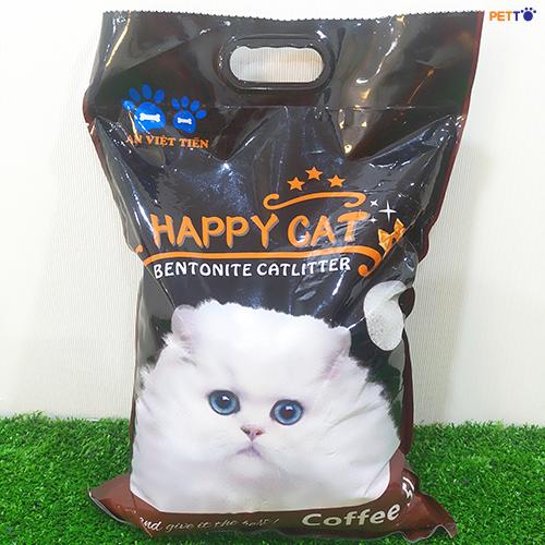 Cát vệ sinh cho mèo Happy Cat 4