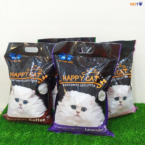 Cát vệ sinh cho mèo Happy Cat