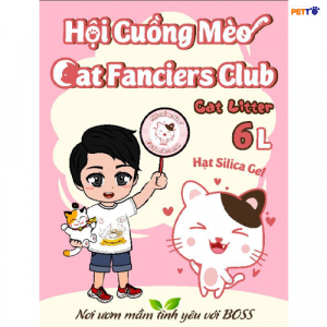 Cát vệ sinh hội cuồng mèo