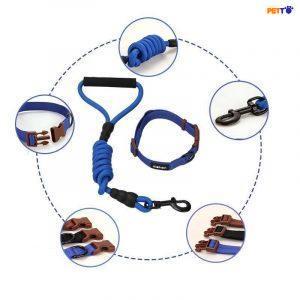 Dây Dắt kèm vòng cổ CL0014