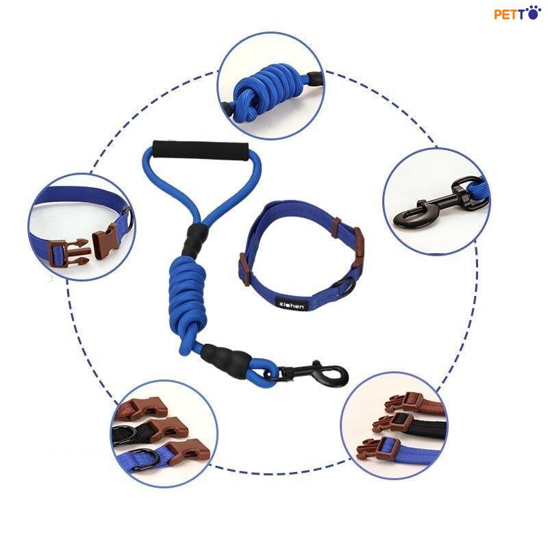 Dây Dắt kèm vòng cổ CL0014 0