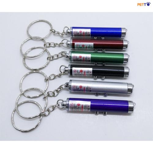 Đèn laser trêu mèo