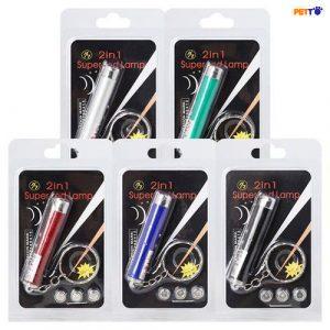 Đèn laser trêu mèo