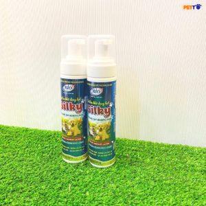 Sữa tắm khô dạng bọt Bio Silky