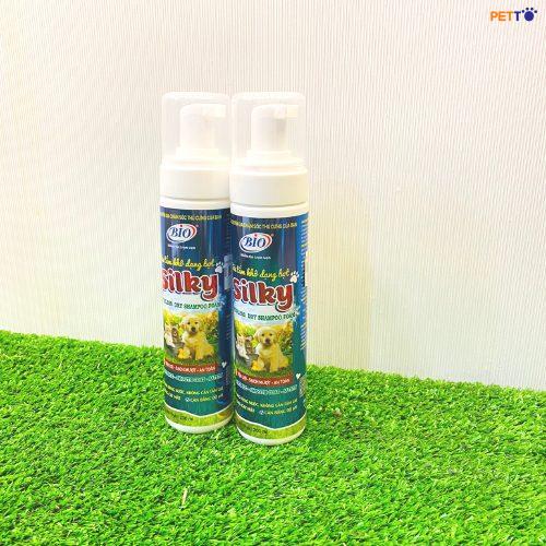 Sữa tắm cho mèo trixie katzen shampoo (1)