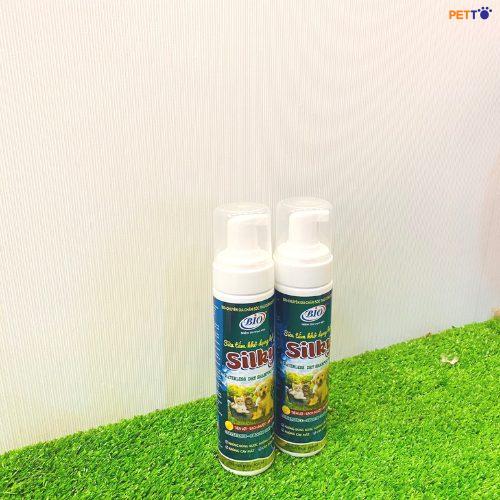 Sữa tắm cho mèo trixie katzen shampoo (2)