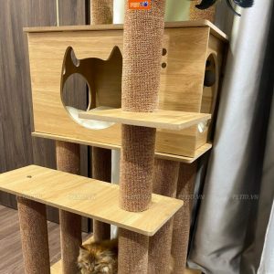 Nhà cây cho mèo CH015