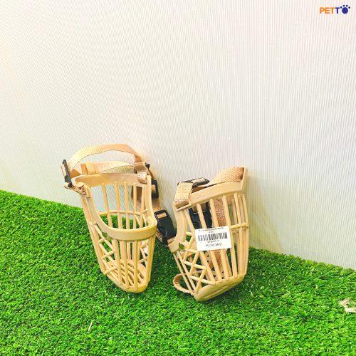 Rọ mõm cho chó bằng nhựa DFB009 (1)