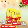 Combo 2 Gói Thức Ăn Cho Mèo Trưởng Thành Me-O vị cá hồi - 0.4kg