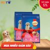 Combo 2 gói Thức ăn hạt cho chó con SmartHeart Puppy vị bò và sữa - 500GRAM