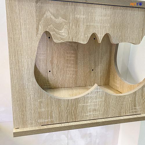 Nhà Treo Tường Cho Mèo Trang Trí Nhà (6)