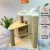 Cat tree - Trụ cào móng cho mèo có hộc gỗ độc đáo CH019