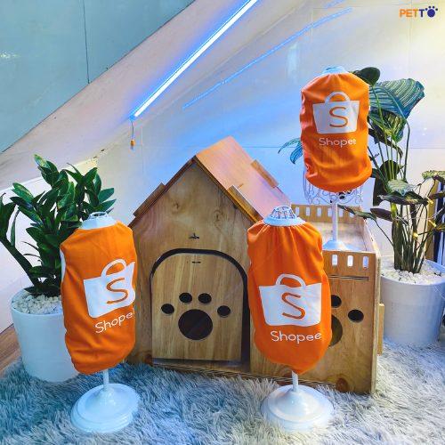 Quần áo cho chó mèo in hình shopee (3)