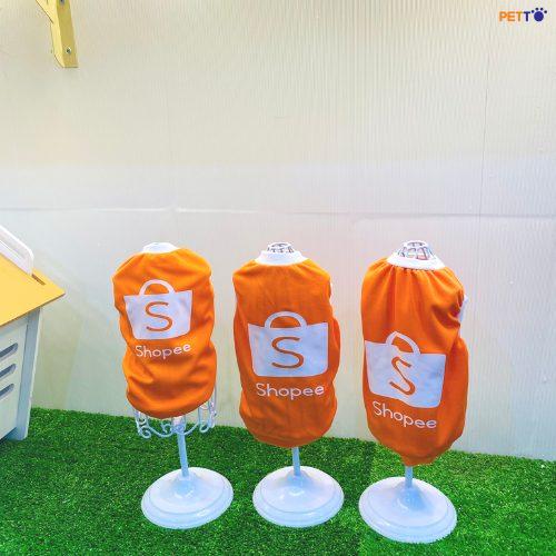 Quần áo cho chó mèo in hình shopee (4)