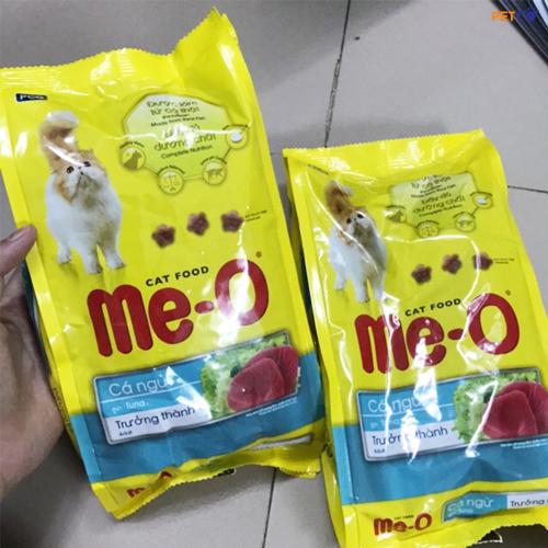 Thức ăn cho mèo Me-o vị cá ngừ 450g _2