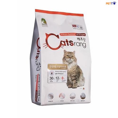 Thức ăn hạt cho mèo Catsrang 400g _2
