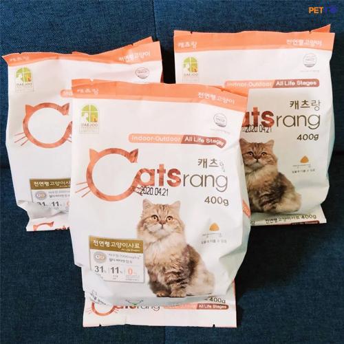 Thức ăn hạt cho mèo Catsrang 400g _3