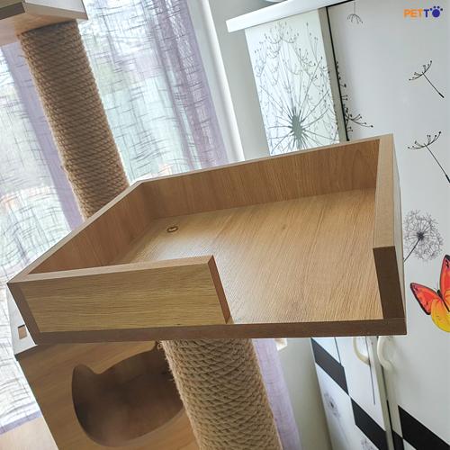 nhà cây cho mèo siêu to khổng lồ 1m8 4