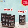 Combo 6 Túi Cát Nhật Đen 8L Tặng Thêm 1 Túi