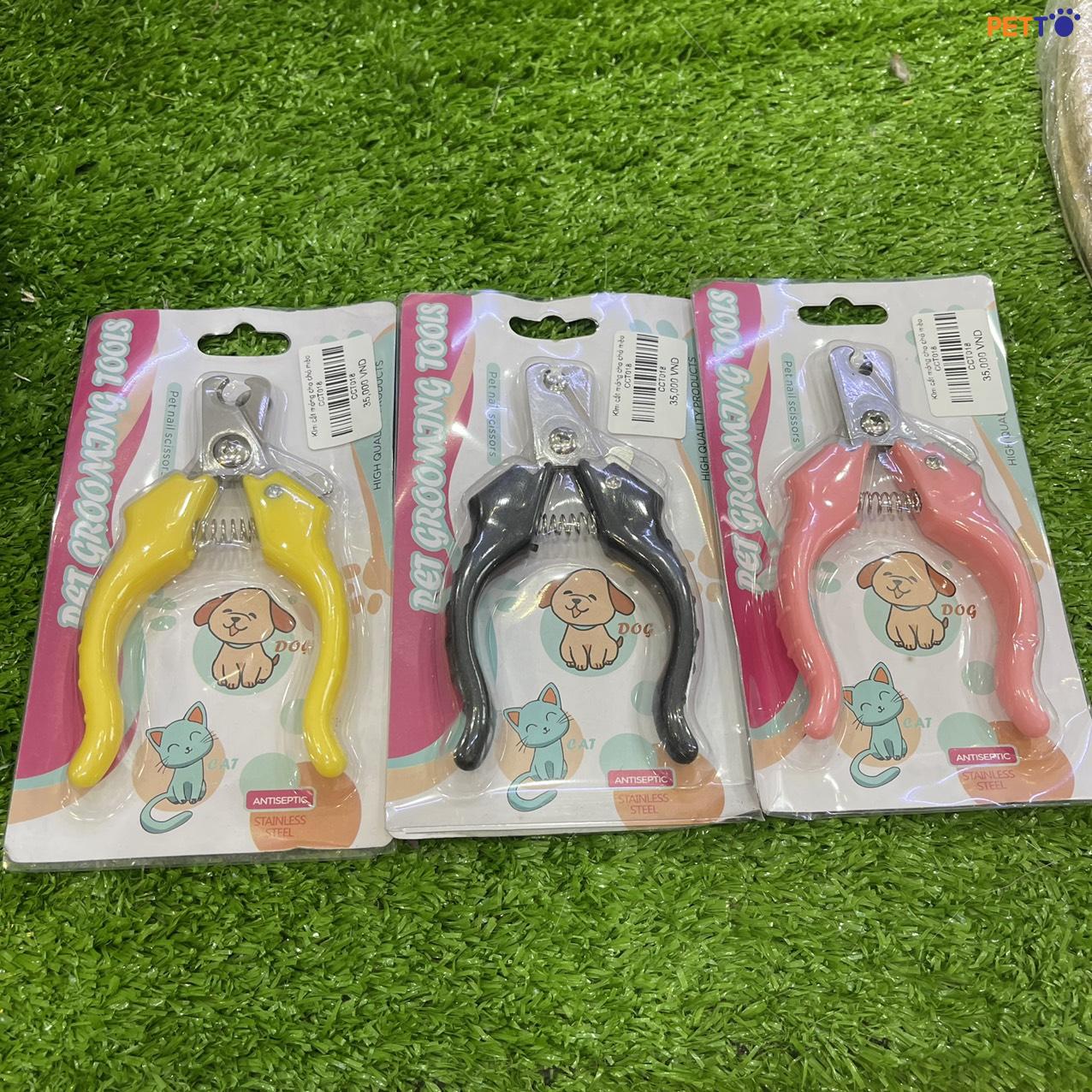 kìm cắt móng cho chó mèo