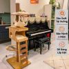 Nhà Cây Cho Mèo Kết Hợp Lồng Kính CH020 (7)