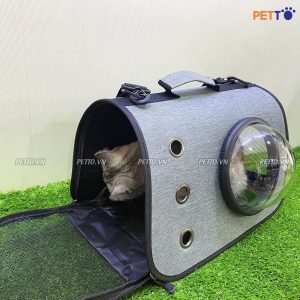 Balo cho chó mèo thoáng khí (1)