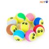 Banh đồ chơi cho chó gặm tennis luyện tập phản xạ DFB0016
