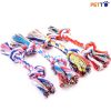 Đồ chơi dây thừng nhỏ cho chó chống cắn phá làm sạch răng DFB013
