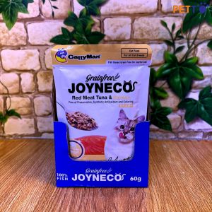 Pate cho mèo JOYNECO đủ 4