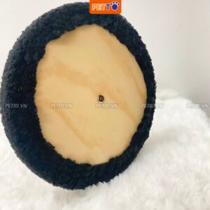 Trụ cào móng cho mèo PETTO cây cào móng cho mèo bằng gỗ KÈM ĐỒ CHƠI bóng chuông siêu xinh cho thú cưng CT034