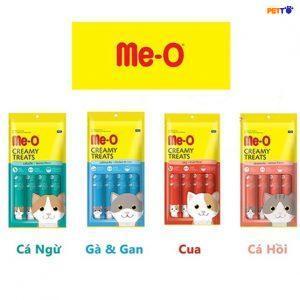 súp thưởng me - o cho mèo
