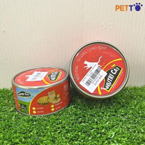 pate nutri cho mèo dạng lon 160g