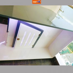 Nhà cho chó ngoài trời có đèn 1